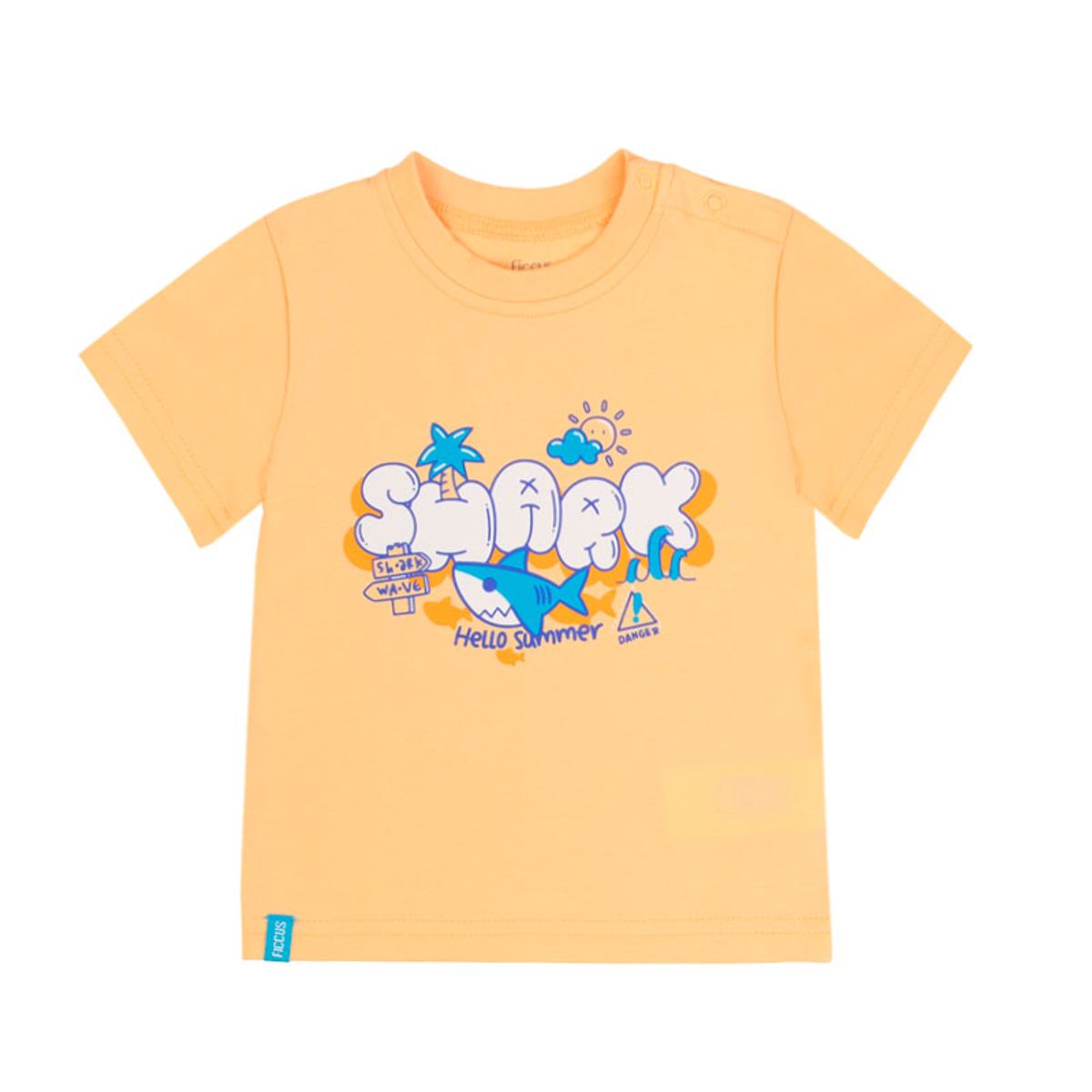 FICCUS - Polera Niño Day To Day 2610691 Beige Ficcus