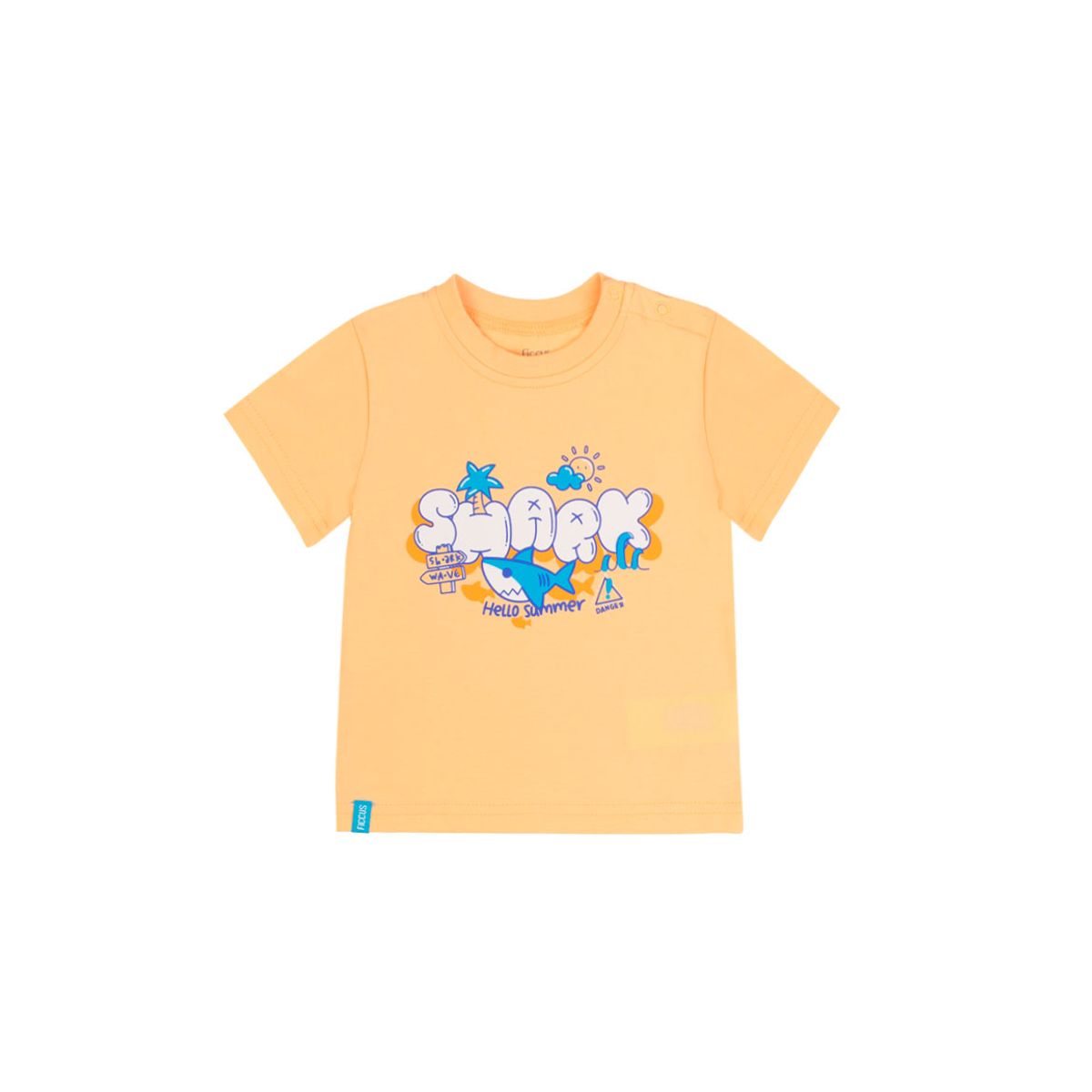 FICCUS - Polera Niño Day To Day 2610691 Beige Ficcus