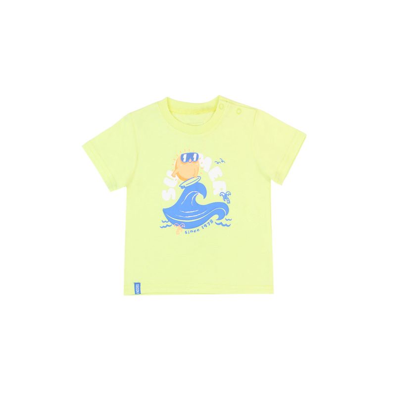 FICCUS - Polera Niño Day To Day 2610691 Beige Ficcus
