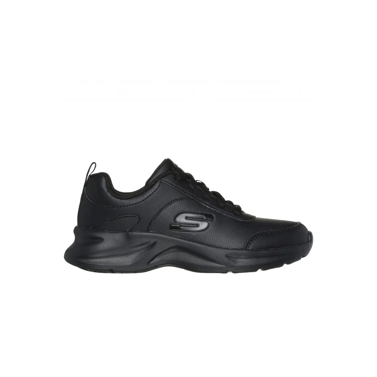 SKECHERS - Zapatillas Niña Dynamatic Textbook Cool Negro B Skechers