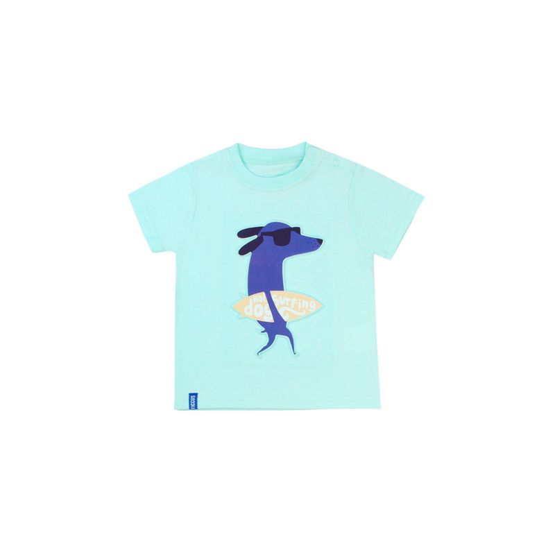 FICCUS - Polera Niño Day To Day 2610691 Beige Ficcus