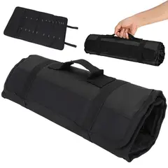 KUANGYE - Bolso Porta Cuchillos Chef Estuche Portátil Cocina Oxford 22 Ranuras