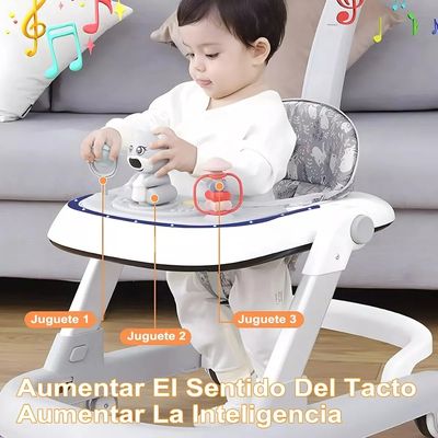 Imagen 2 del producto Caminador Andador cochecito Musical Multifuncional 6 en 1