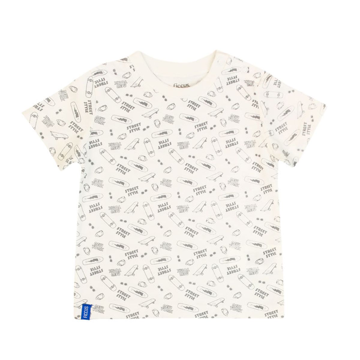 FICCUS - Polera Niño Day To Day 2610691 Beige Ficcus