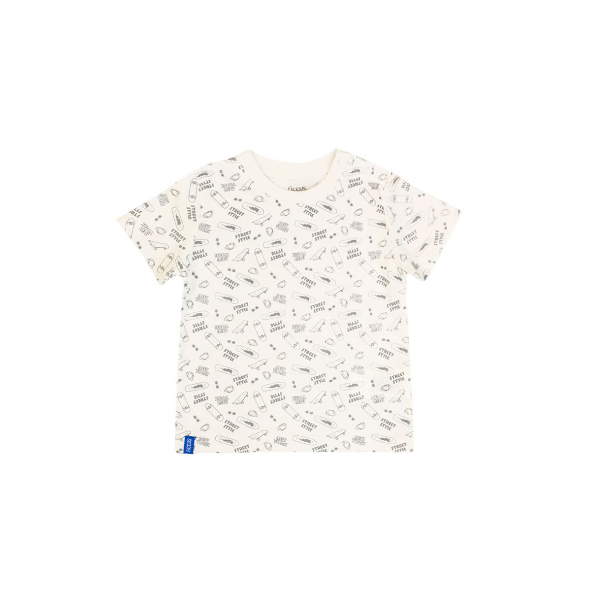 FICCUS - Polera Niño Day To Day 2610691 Beige Ficcus