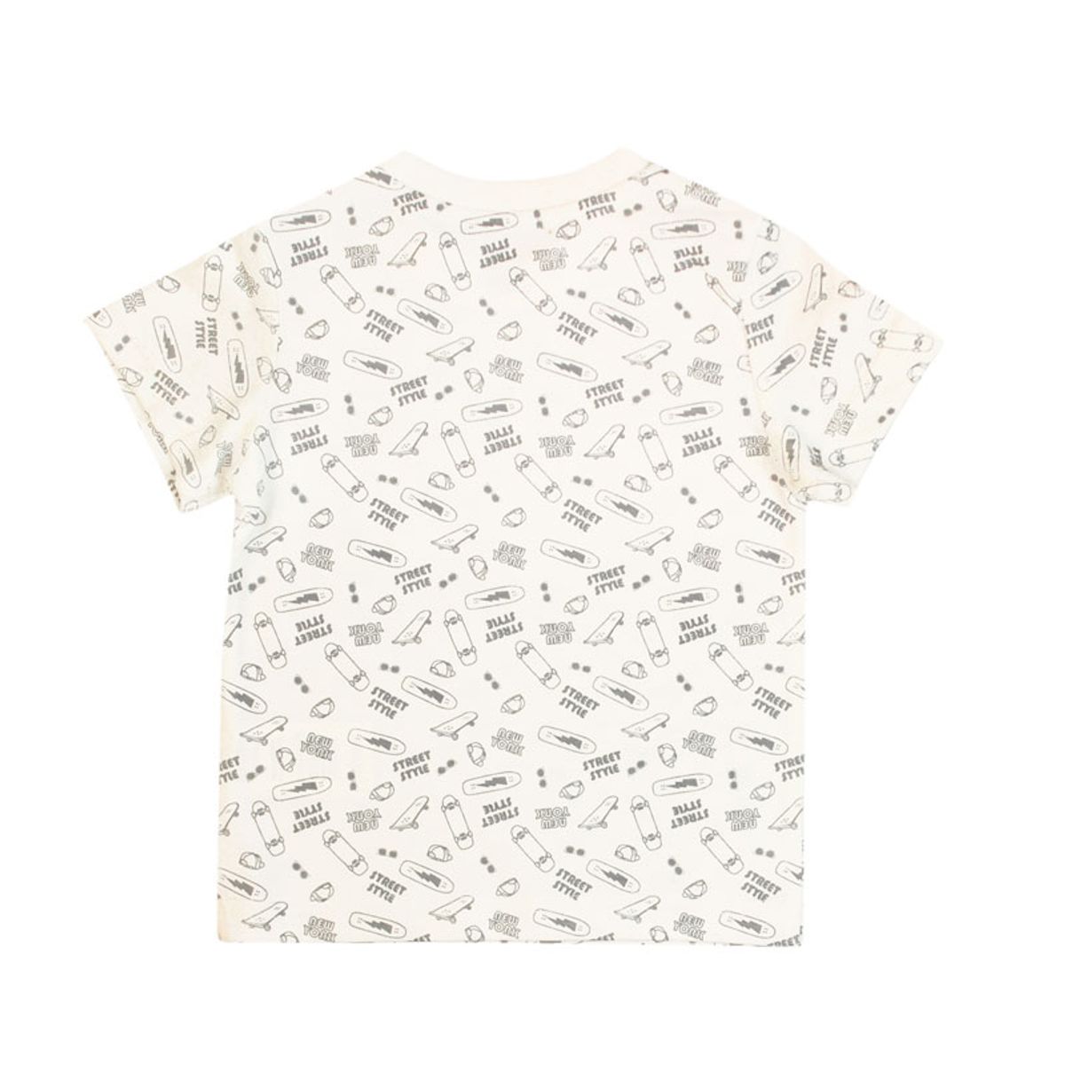 FICCUS - Polera Niño Day To Day 2610691 Beige Ficcus