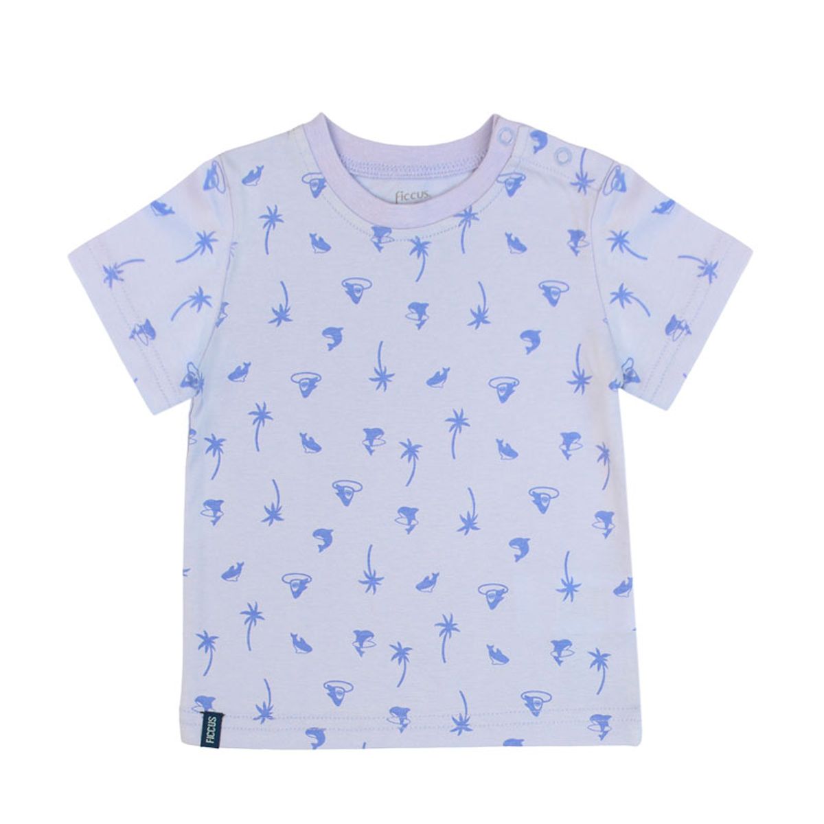 FICCUS - Polera Niño Day To Day 2610691 Beige Ficcus