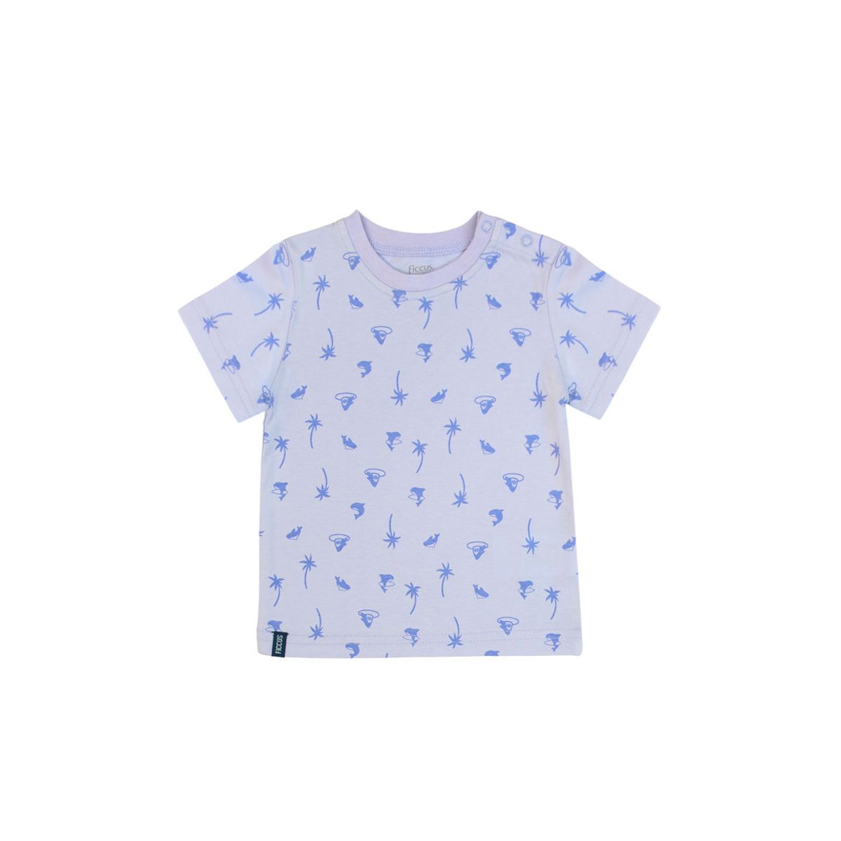 FICCUS - Polera Niño Day To Day 2610691 Beige Ficcus