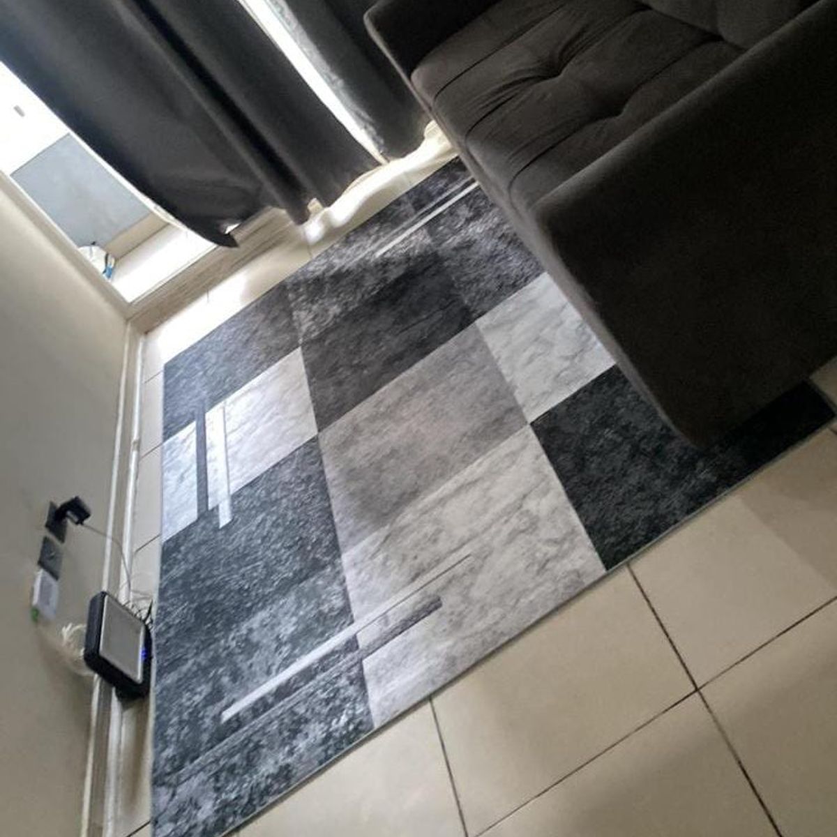 GENERICO - Alfombras Para Living con Diseños Tridimensionales Antideslizante