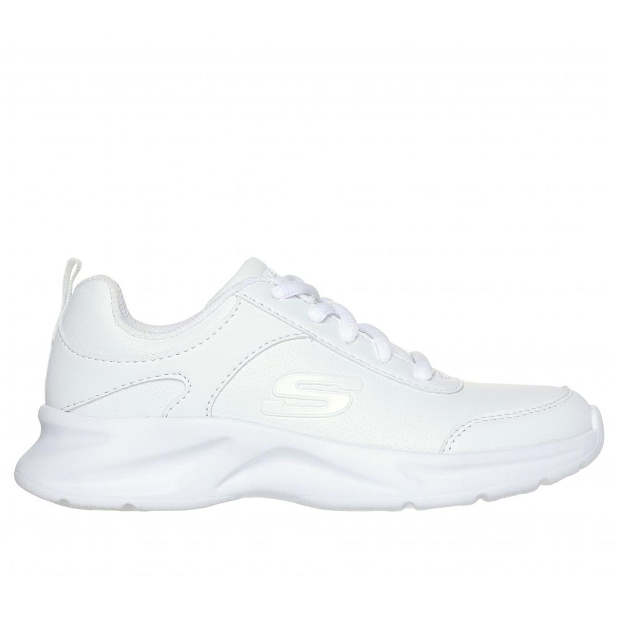 SKECHERS - Zapatillas Niña Dynamatic Blanco WT Skechers