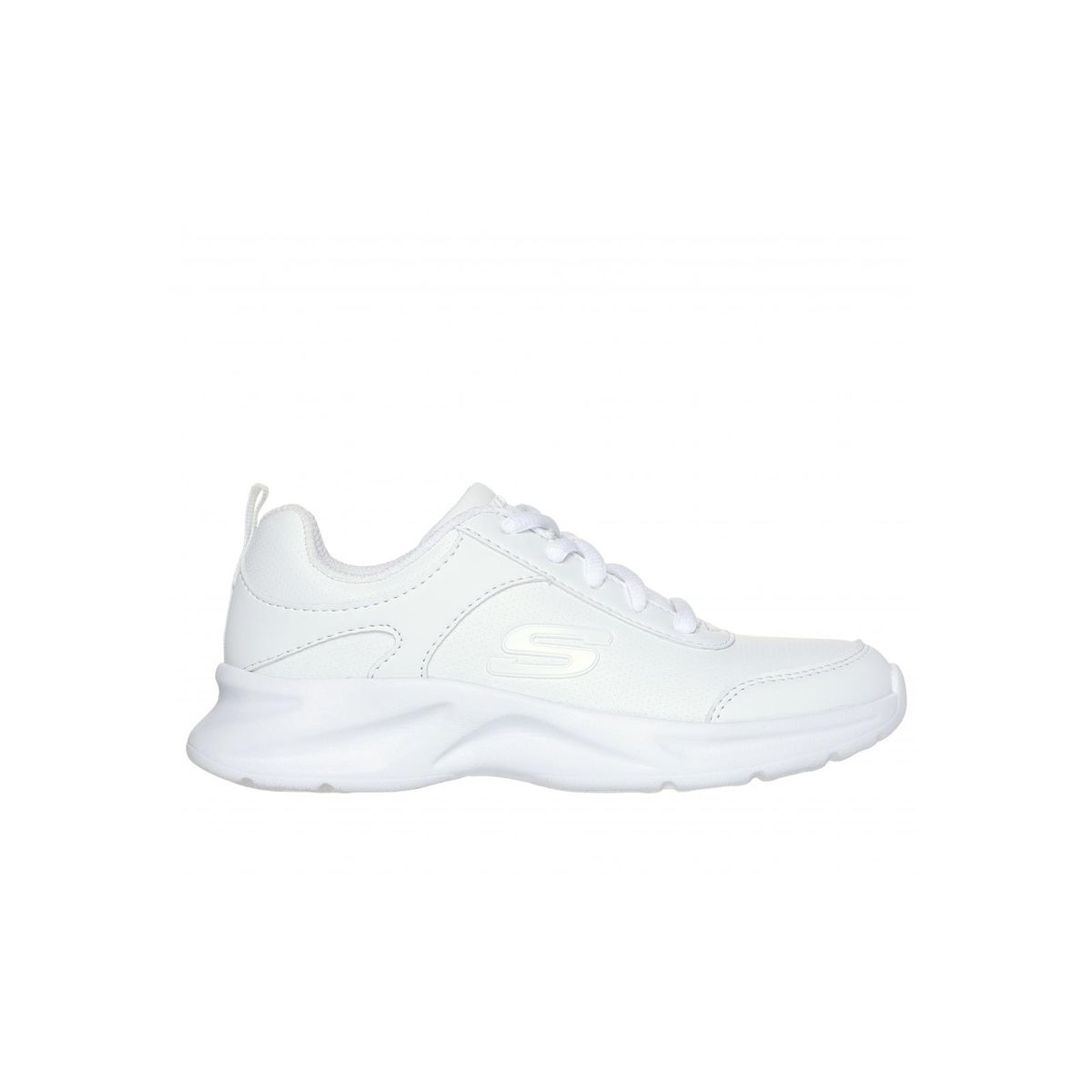 SKECHERS - Zapatillas Niña Dynamatic Blanco WT Skechers