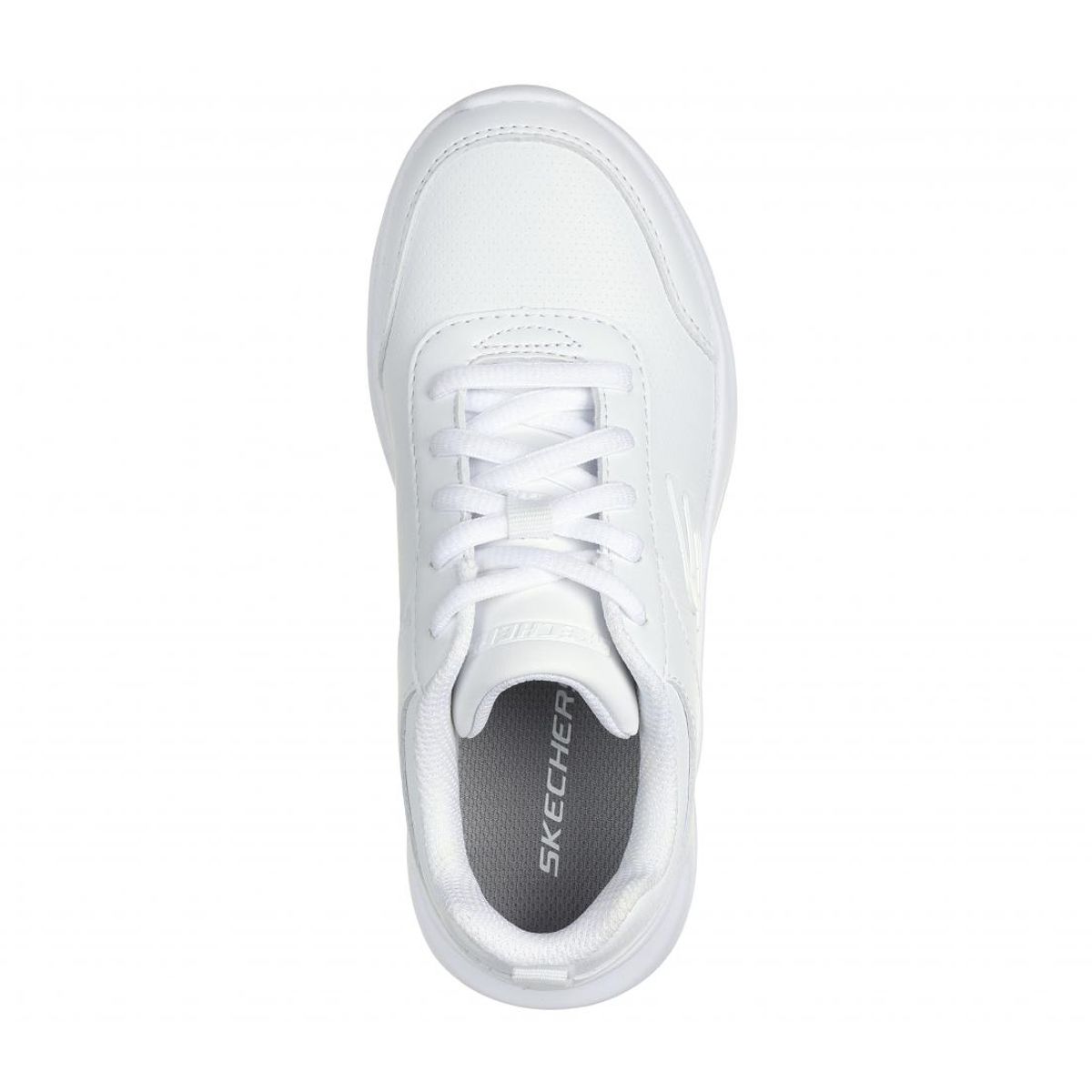 SKECHERS - Zapatillas Niña Dynamatic Blanco WT Skechers