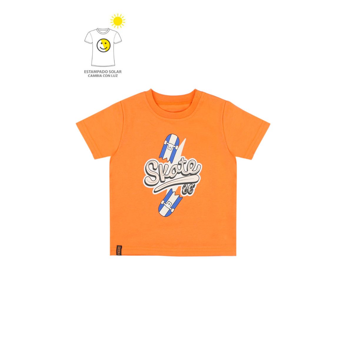 FICCUS - Polera Niño Day To Day 2610691 Beige Ficcus