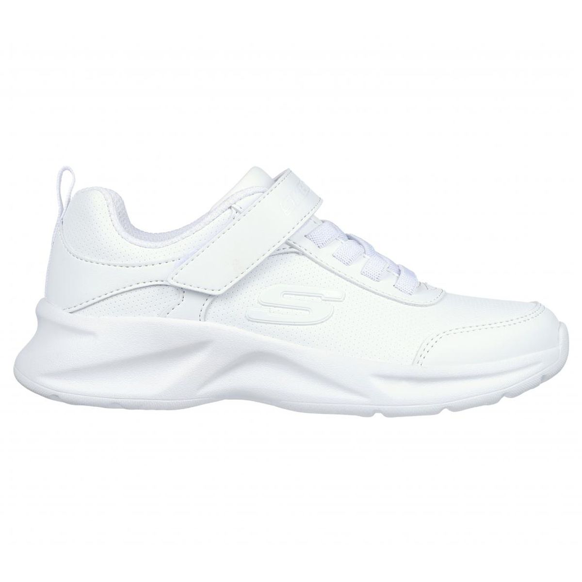 SKECHERS - Zapatillas Niña Dynamatic Textbook Cute Blanco Skechers