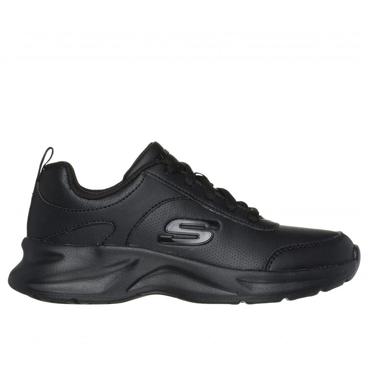 SKECHERS - Zapatillas Niña Dynamatic Textbook Cool Negro B Skechers