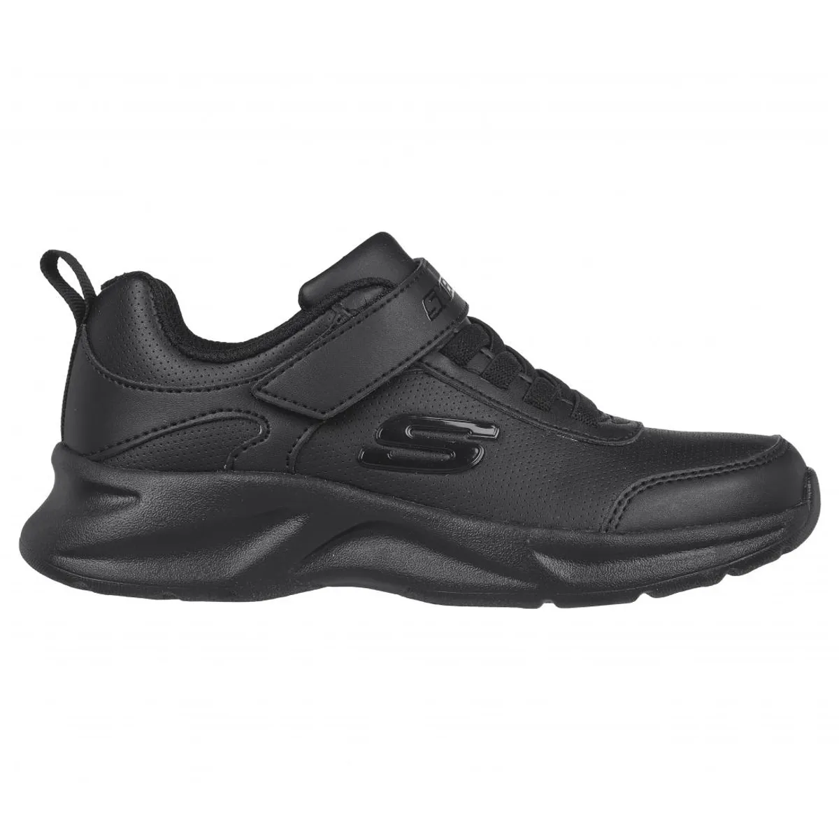 SKECHERS - Zapatillas Niña Dynamatic Textbook Cute Negro Skechers