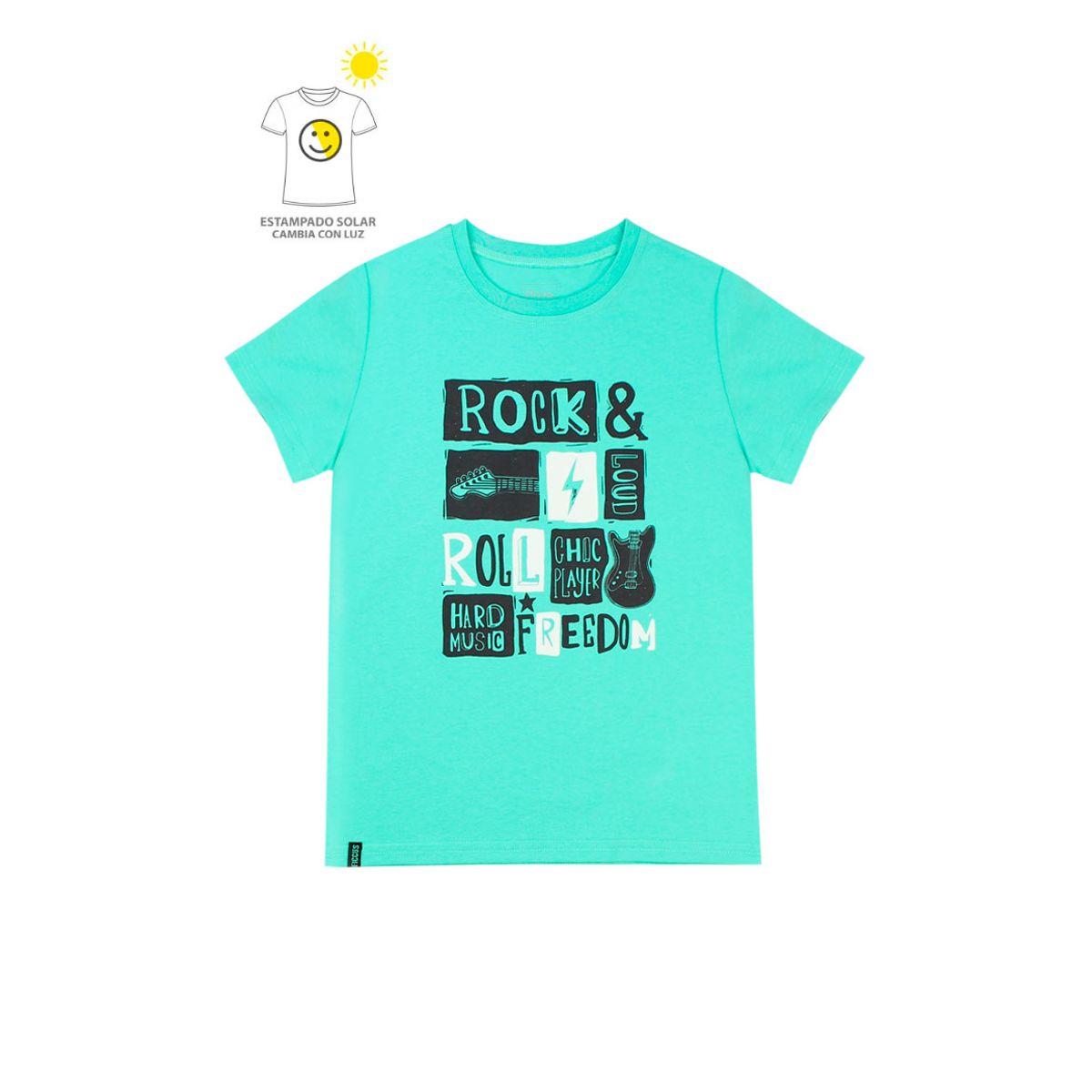 FICCUS - Polera Niño Power Light 2610793 Verde