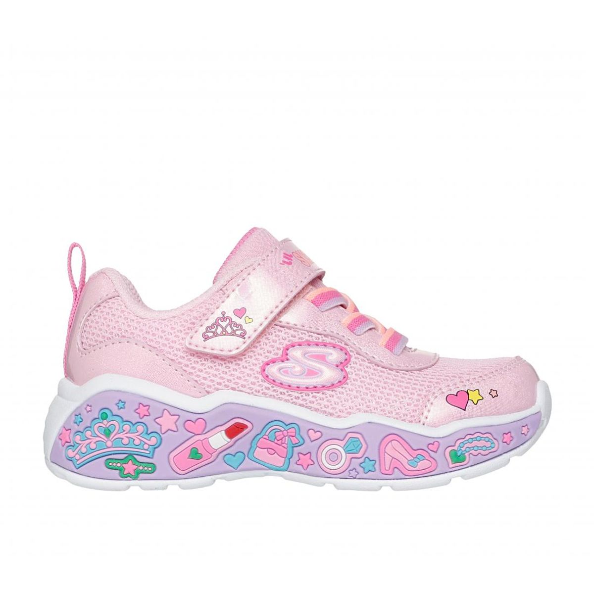 SKECHERS - Zapatillas Niña-Infant PlayScene FunSquad Rosado LP Skechers