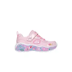 SKECHERS - Zapatillas Niña-Infant PlayScene FunSquad Rosado LP