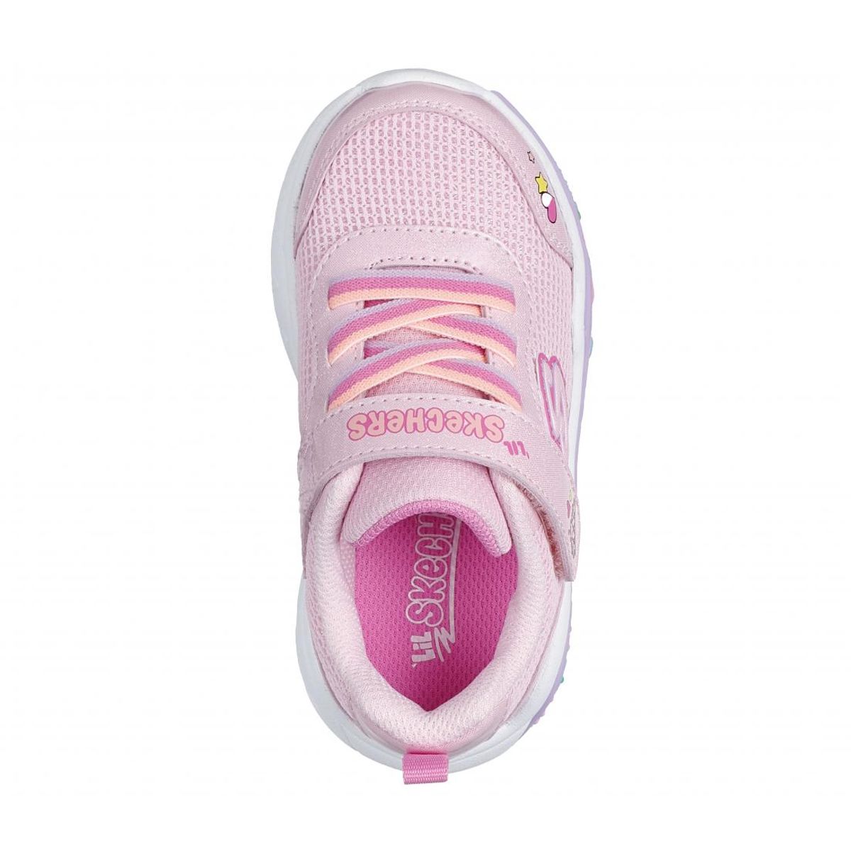SKECHERS - Zapatillas Niña-Infant PlayScene FunSquad Rosado LP Skechers