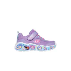SKECHERS - Zapatillas Niña-Infant PlayScene FunSquad Morado PR