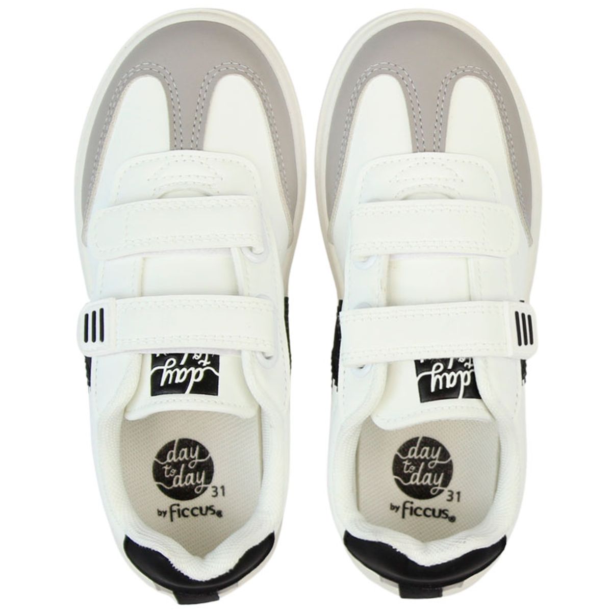 FICCUS - Polera Niño Day To Day 2610691 Beige Ficcus