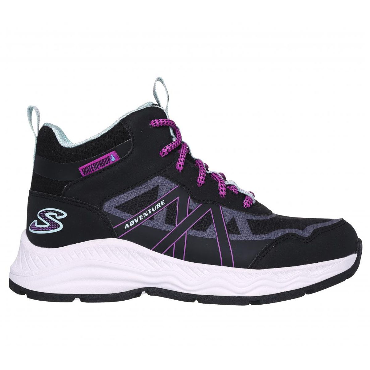 SKECHERS - Zapatillas Niña Avernture Blitz Fun Pursuit Negro Skechers