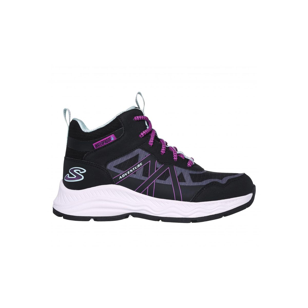 SKECHERS - Zapatillas Niña Avernture Blitz Fun Pursuit Negro Skechers