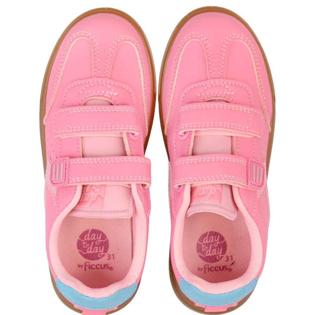 FICCUS - Polera Niño Day To Day 2610691 Beige Ficcus