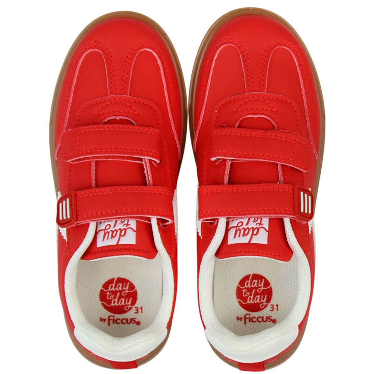 FICCUS - Polera Niño Day To Day 2610691 Beige Ficcus