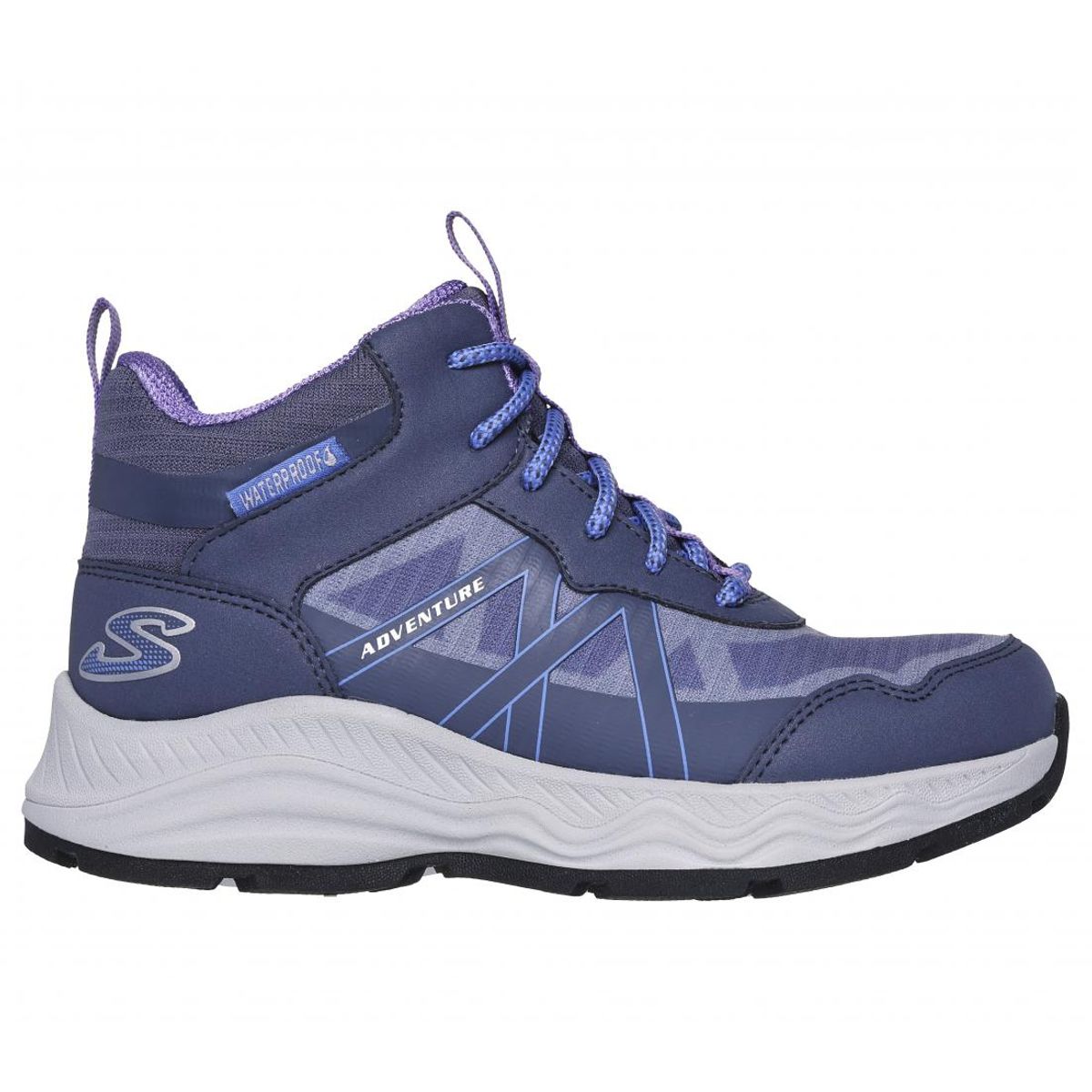 SKECHERS - Zapatillas Niña Avernture Blitz Fun Pursuit Gris Skechers