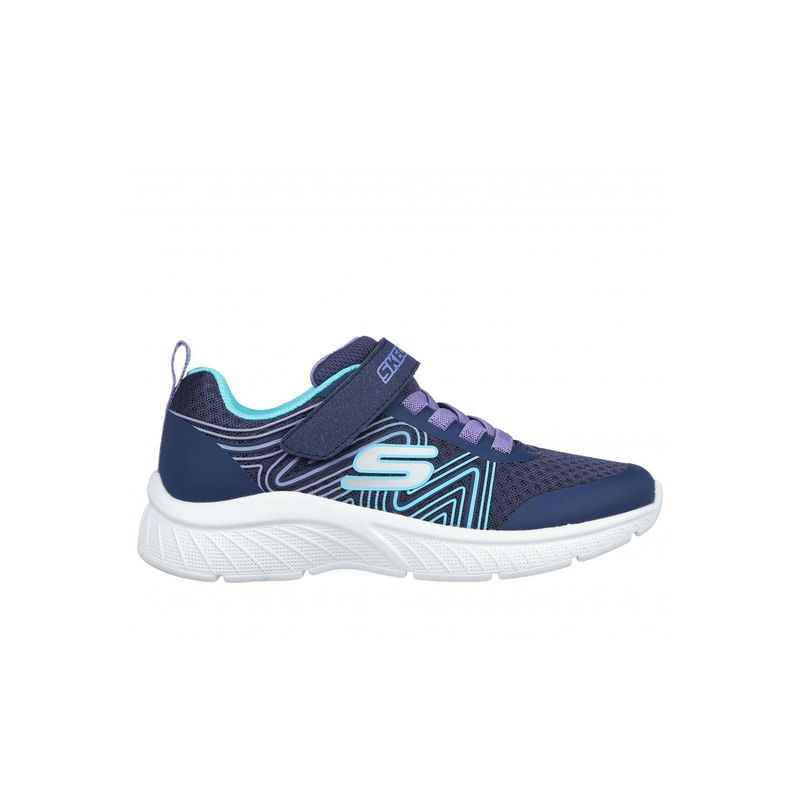 SKECHERS - Zapatillas Niña Microspec Plus Azul MT Skechers