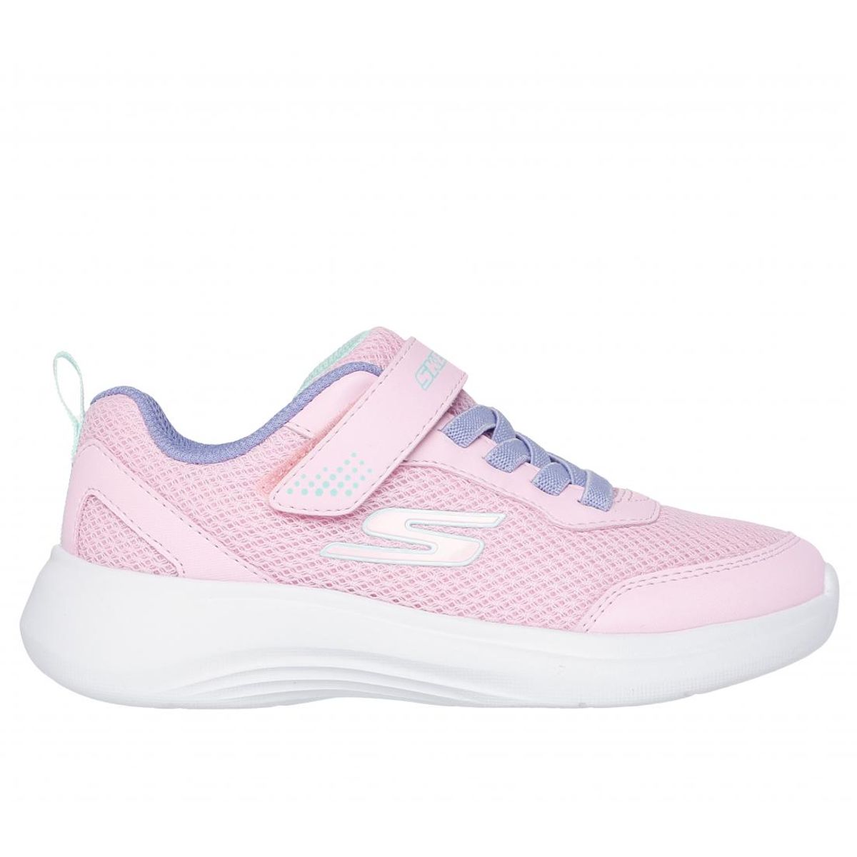SKECHERS - Zapatillas Niña Selectors Reset Achieved Rosado NLT Skechers
