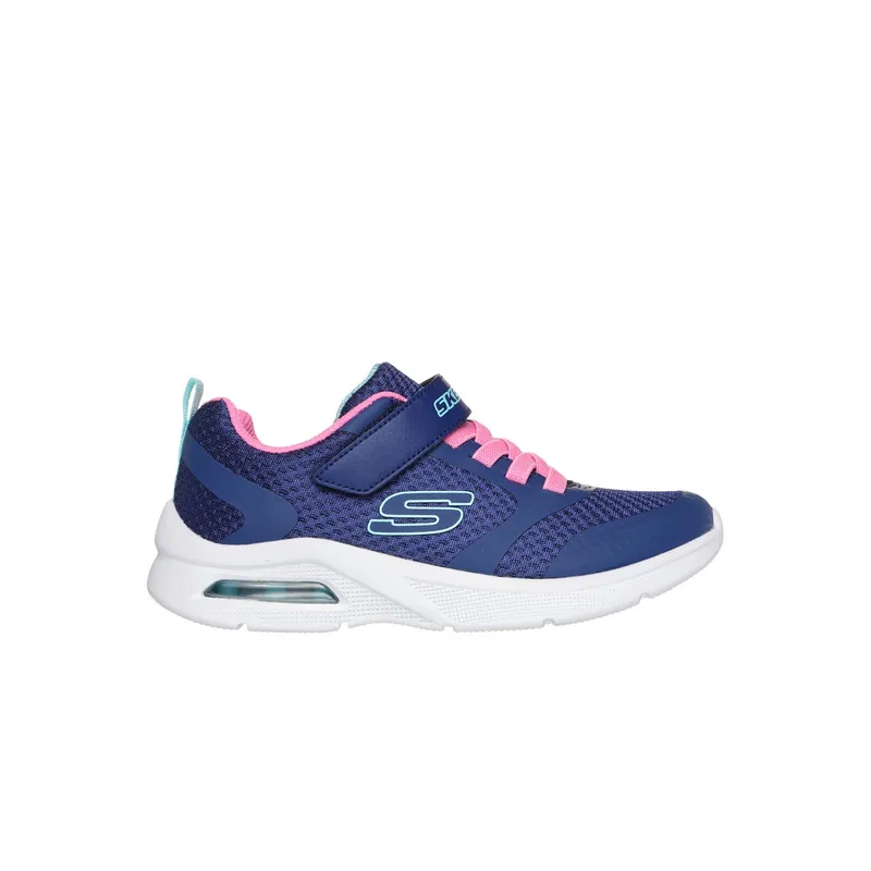 SKECHERS - Zapatillas Niña Microspec Max Navy Skechers