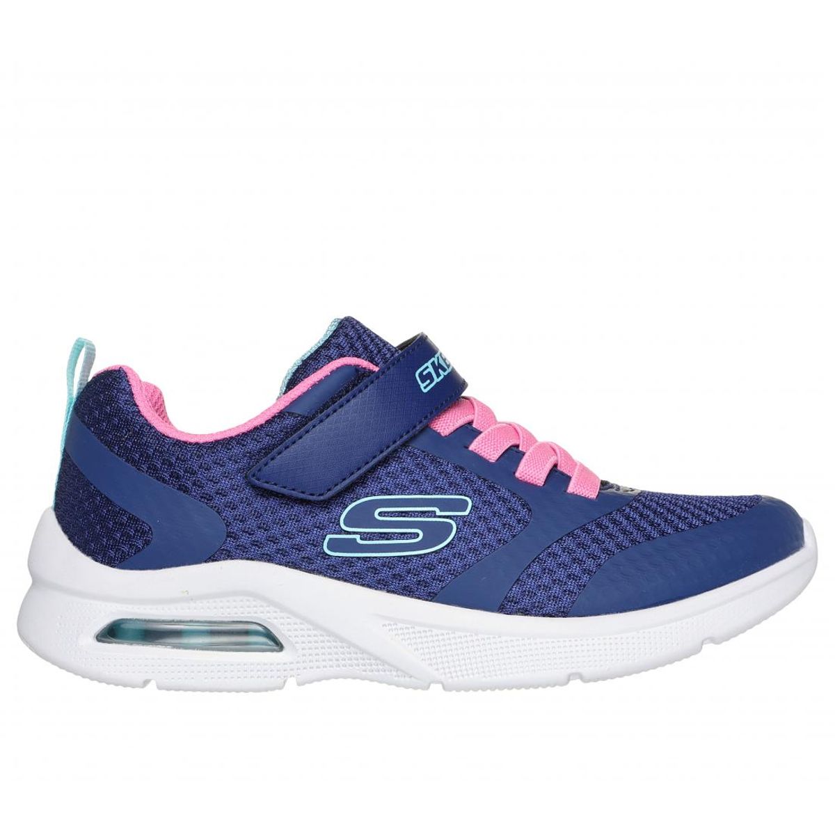 SKECHERS - Zapatillas Niña Microspec Max Navy Skechers
