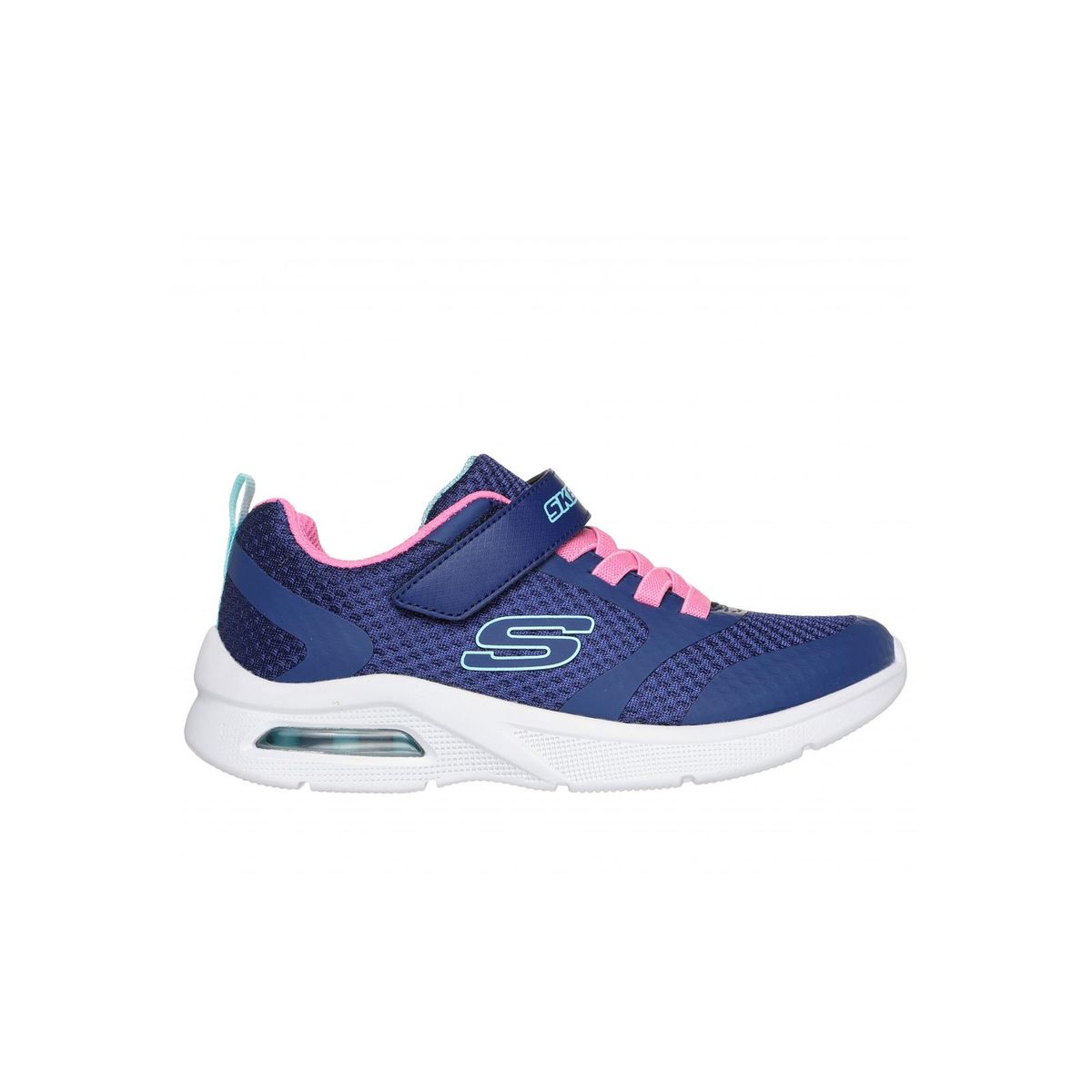 SKECHERS - Zapatillas Niña Microspec Max Navy Skechers