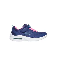 SKECHERS - Zapatillas Niña Microspec Max Navy