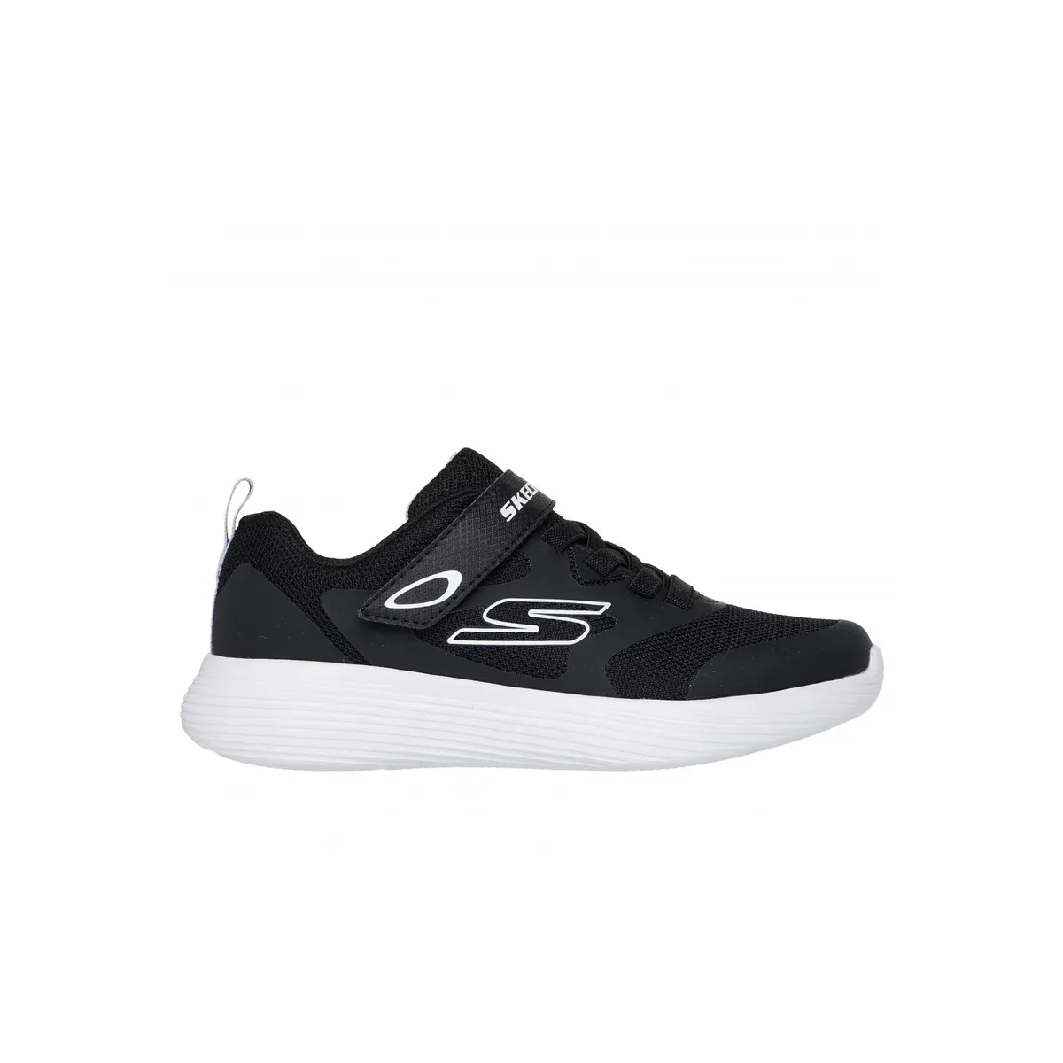 SKECHERS - Zapatillas Niña Go Run 400 V2 Negro BL Skechers