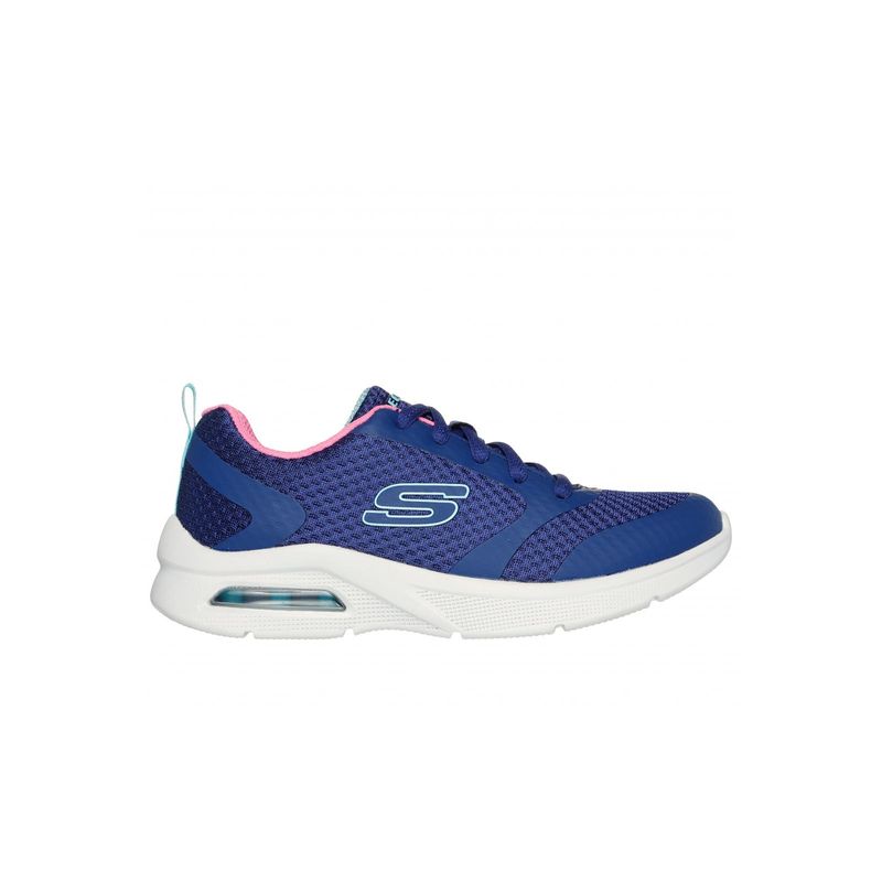 SKECHERS - Zapatillas Niña Microspec Max Azul Skechers