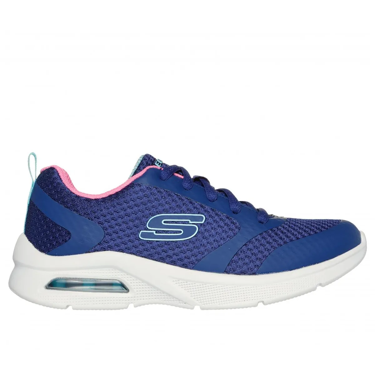 SKECHERS - Zapatillas Niña Microspec Max Azul Skechers