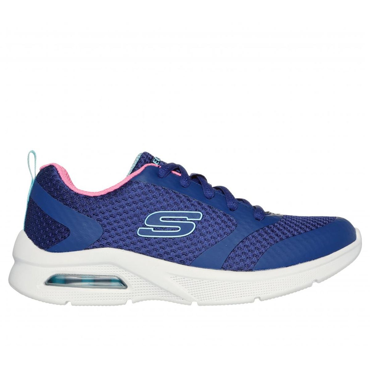 SKECHERS - Zapatillas Niña Microspec Max Azul Skechers