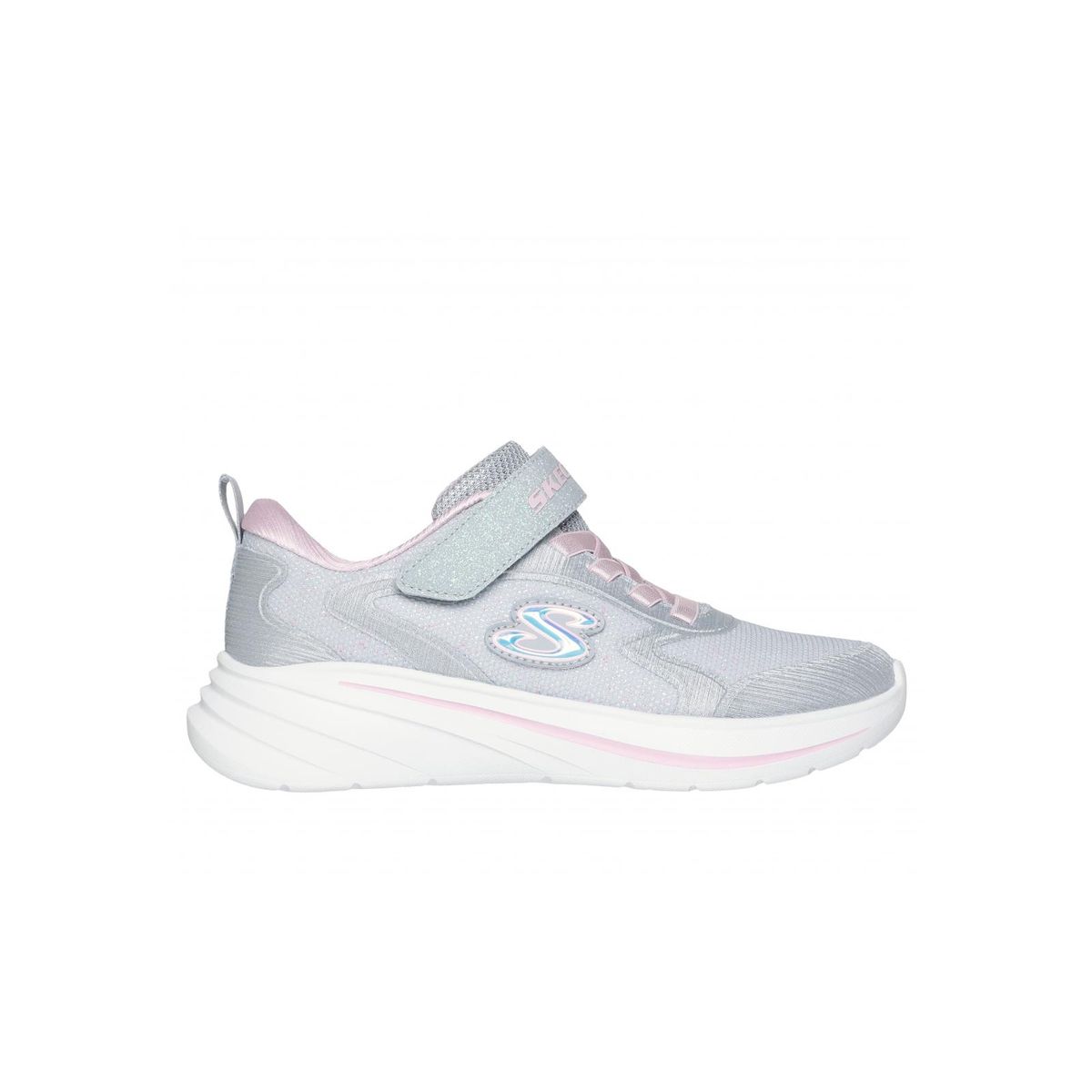 SKECHERS - Zapatillas Niña Wave 92 Gris LT Skechers