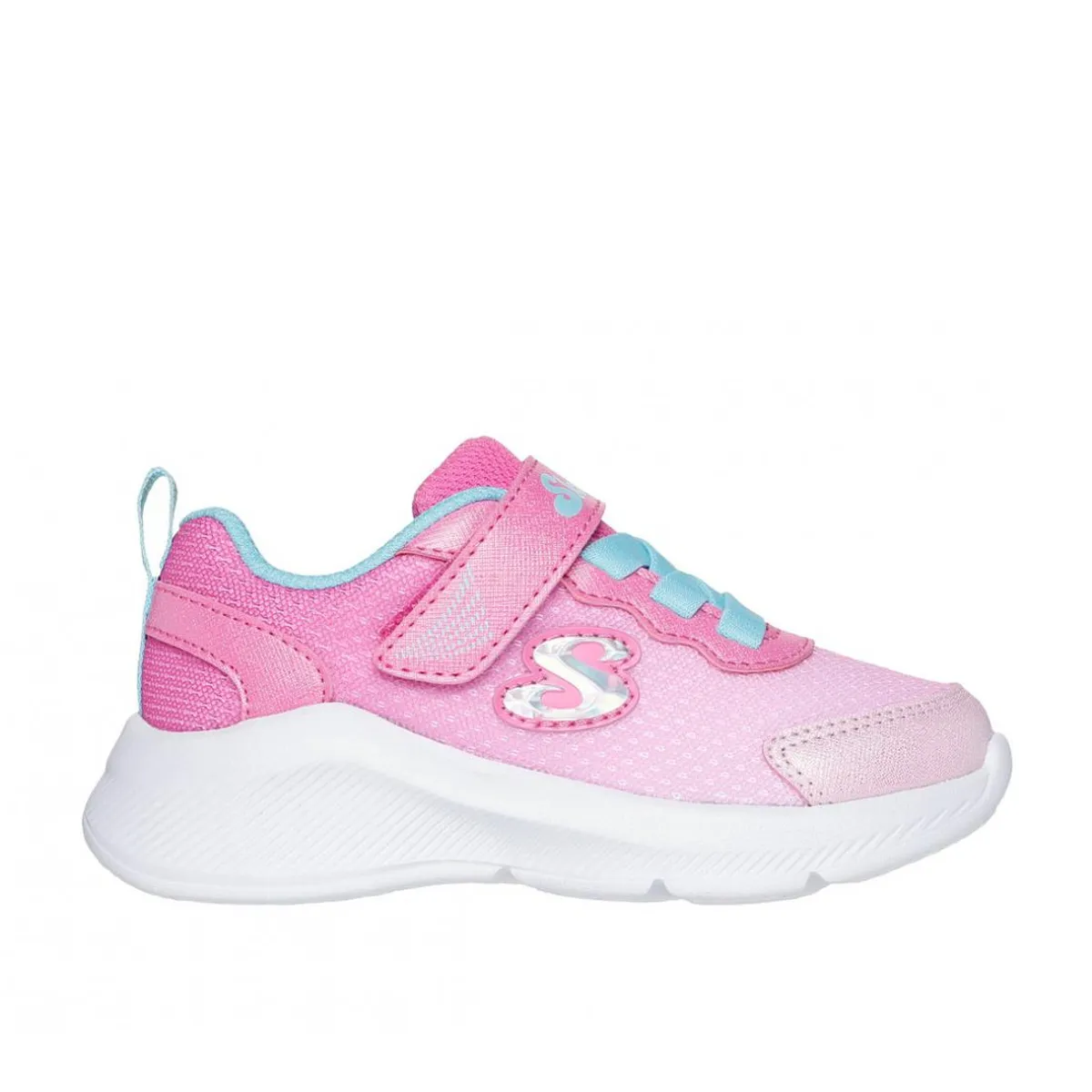 SKECHERS - Zapatillas Niña-Infante Sole Swifters Rosado Skechers