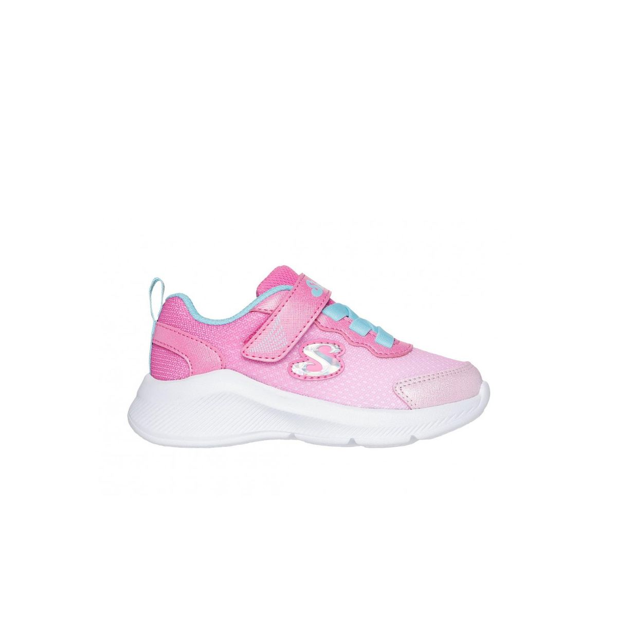 SKECHERS - Zapatillas Niña-Infante Sole Swifters Rosado Skechers