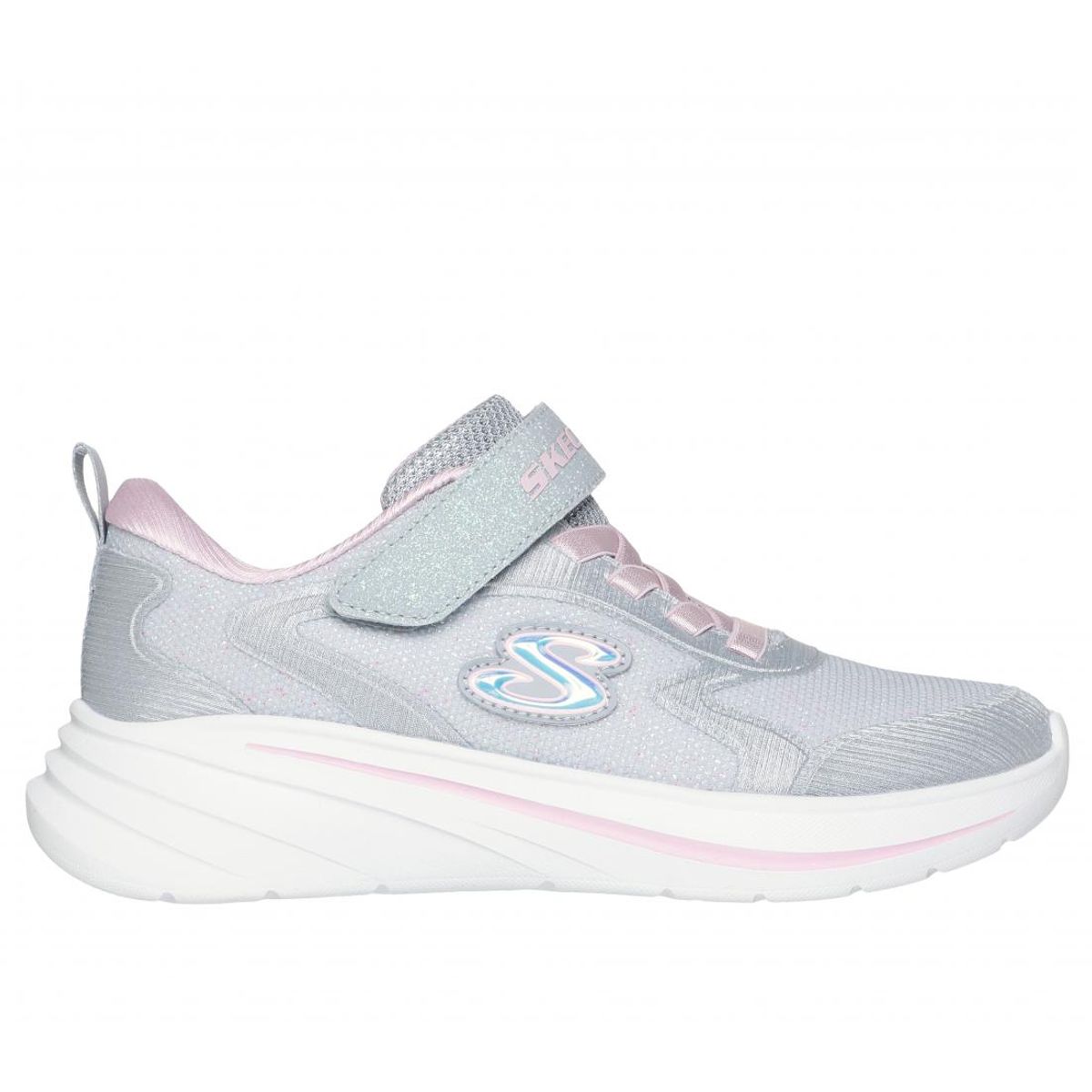 SKECHERS - Zapatillas Niña Wave 92 Gris LT Skechers