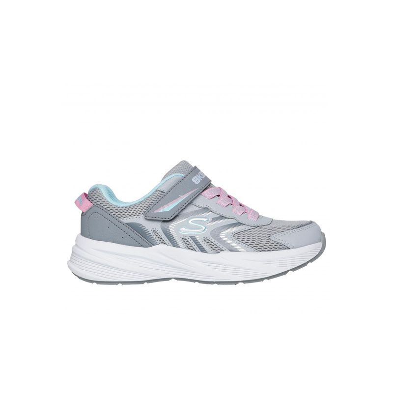 SKECHERS - Zapatillas Niña Microspec Tread Gris GY Skechers