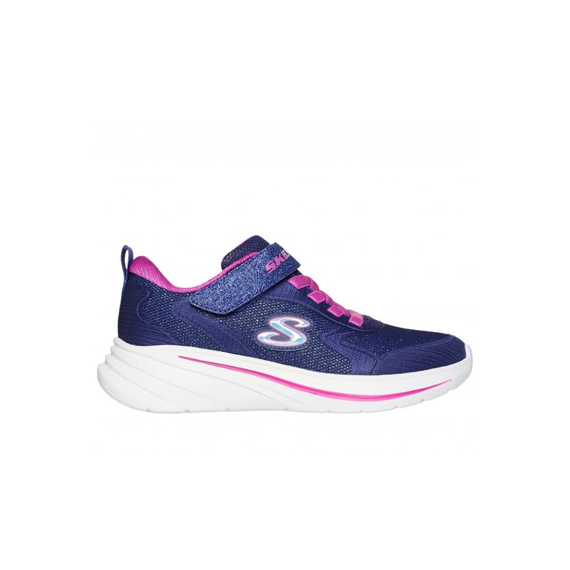 SKECHERS - Zapatillas Niña Wave 92 Azul L Skechers