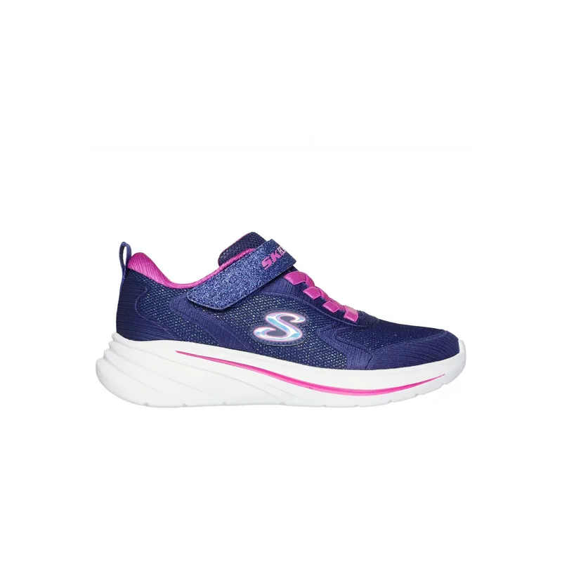 SKECHERS - Zapatillas Niña Wave 92 Azul L Skechers