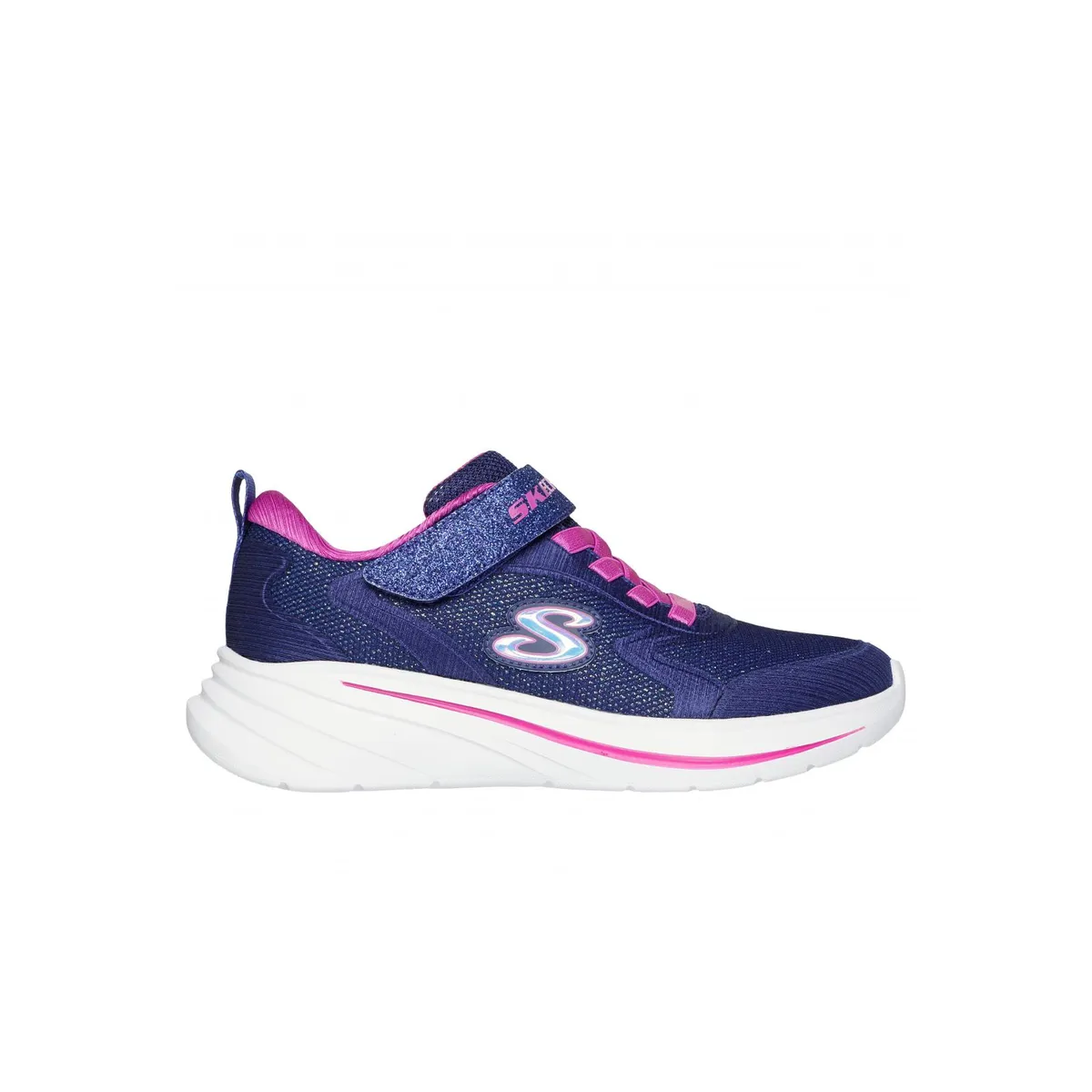 SKECHERS - Zapatillas Niña Wave 92 Azul L Skechers
