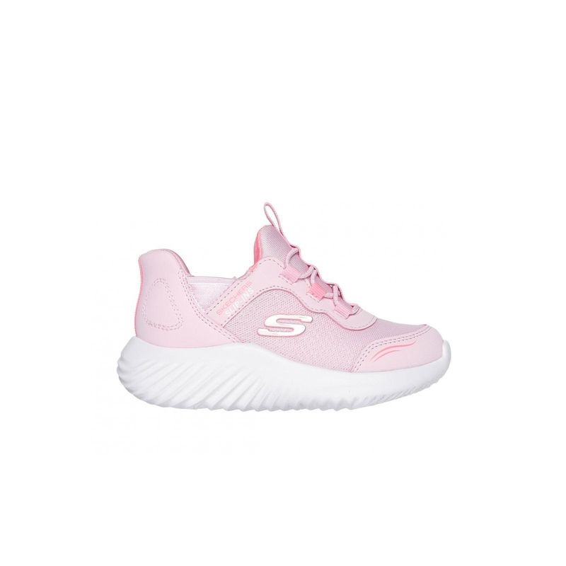 SKECHERS - Zapatillas NiñaInfant Slipins Bounder SimpleCute Rosado Skechers